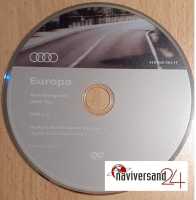 Audi MMI 2G 2018 EUROPA Navigations DVD 1 Audi Navi-Update A4 A6 A8 Final Update